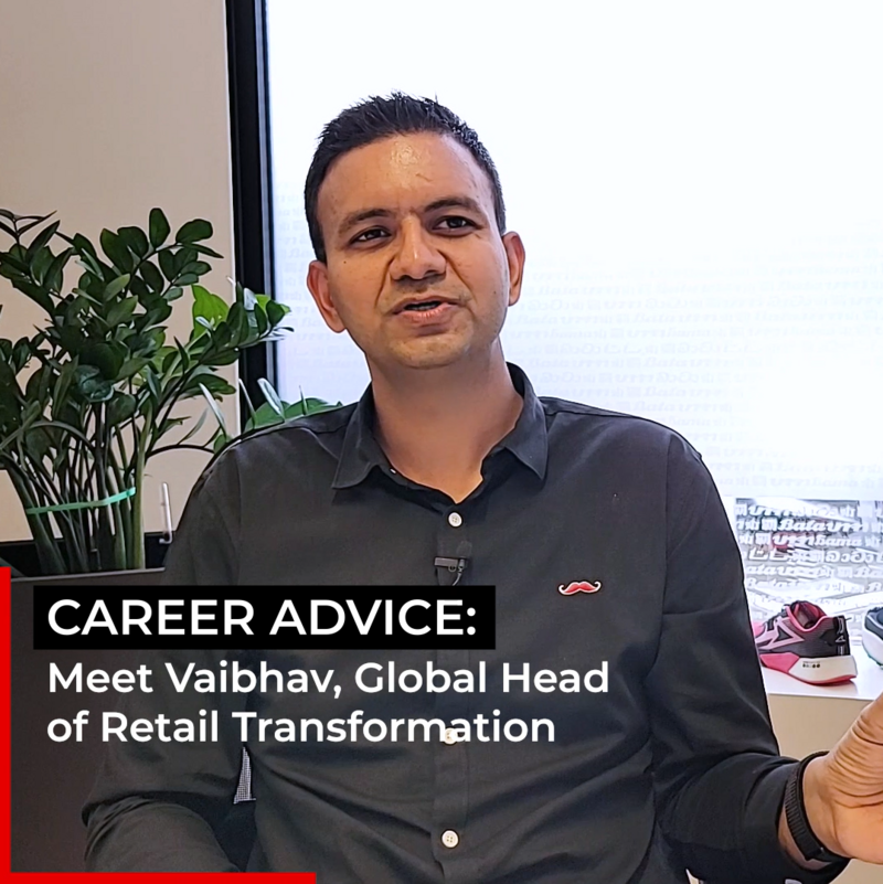 Career Advice: Meet Vaibhav Manrao, our Global Head of Retail Transformation