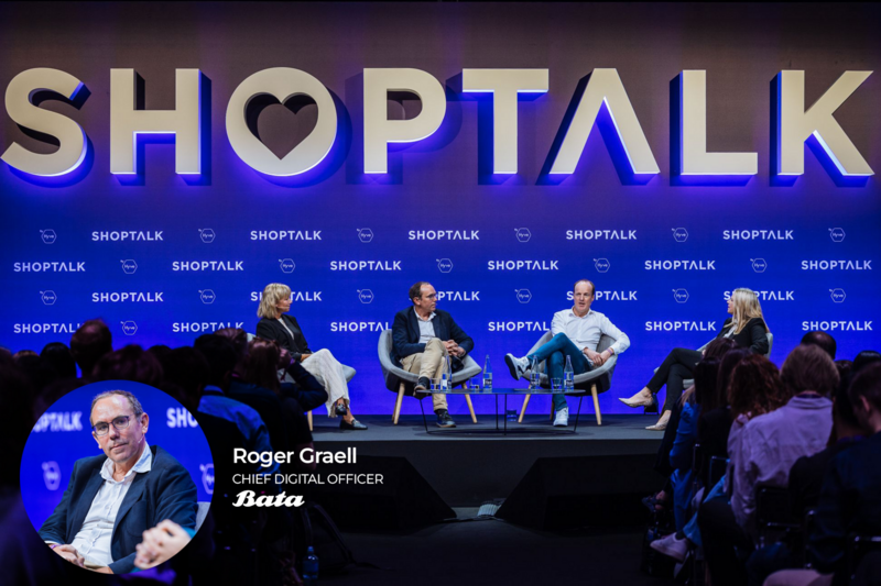 Our Chief Digital Officer participated in ShopTalk Europe!