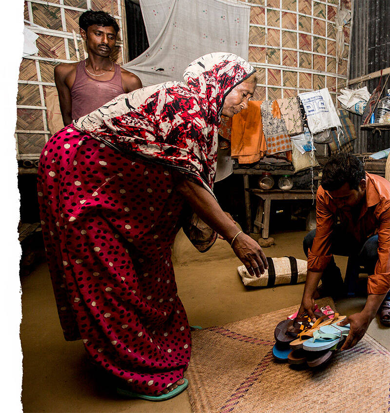 Providing skills for rural women, Bangladesh