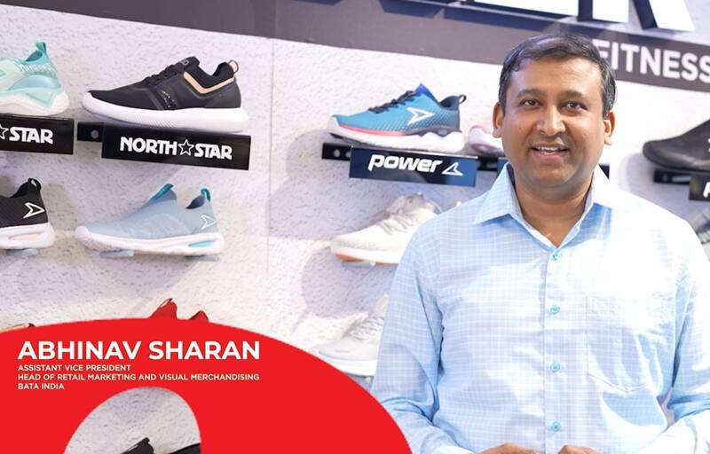 The FIRST 3D billboard in the footwear industry exhibited in India