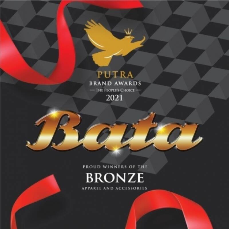 Bata Malaysia receives Bronze Award at a premier people’s choice Brand Awards in Malaysia