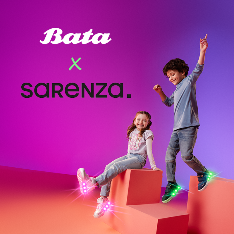 Bata x Sarenza Partnership in France