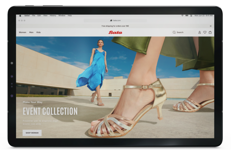 Bata Launches Revamped Website to Enhance Online Shopping Experience