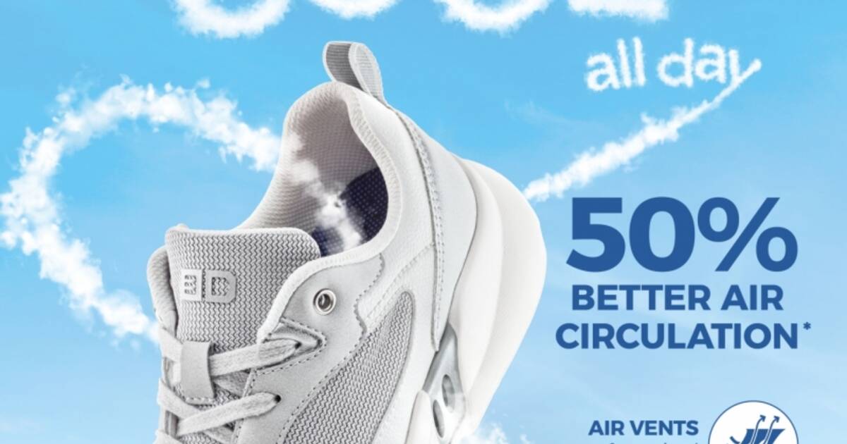 Bata deals air shoes