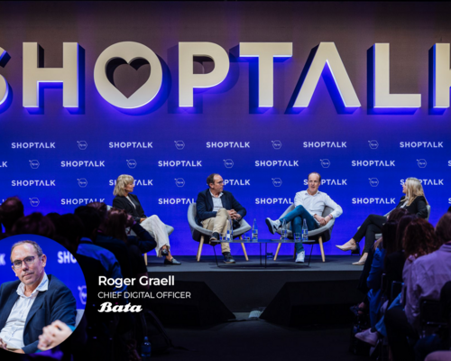 Our Chief Digital Officer participated in ShopTalk Europe!