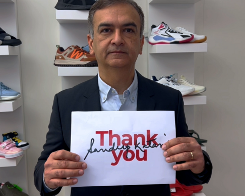 Bata Group's CEO Thank You for 2023!