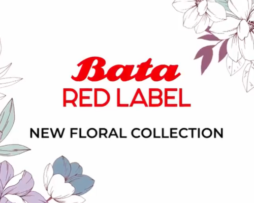 A collaboration with Camilla Frances Print for Bata Red Label Spring 24