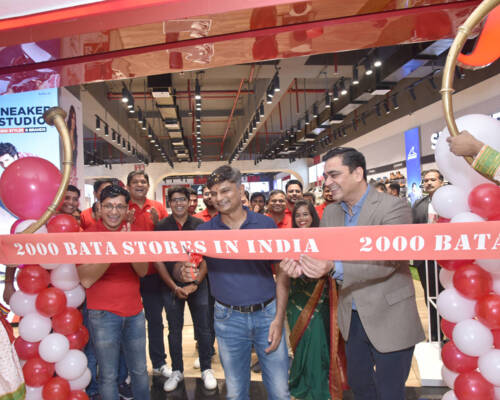 Opening of our 2000th store in India