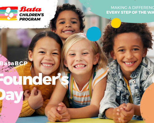 Celebrating 130 Years of Bata: Founder’s Day, a Global Day to Remember and to Give Back