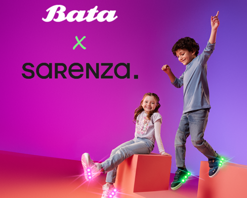 Bata x Sarenza Partnership in France