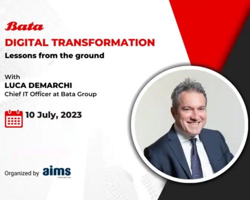 Learn about Digital Transformation with our Chief IT Officer!