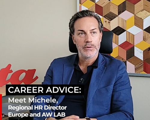 Career Advice: Meet Michele Cattaneo, our Regional HR Director – Europe and AW LAB